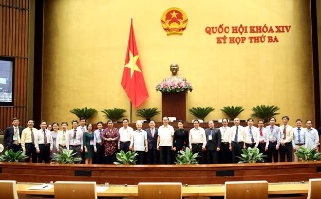 Quốc hội đã biểu quyết thông qua Luật thủy lợi 