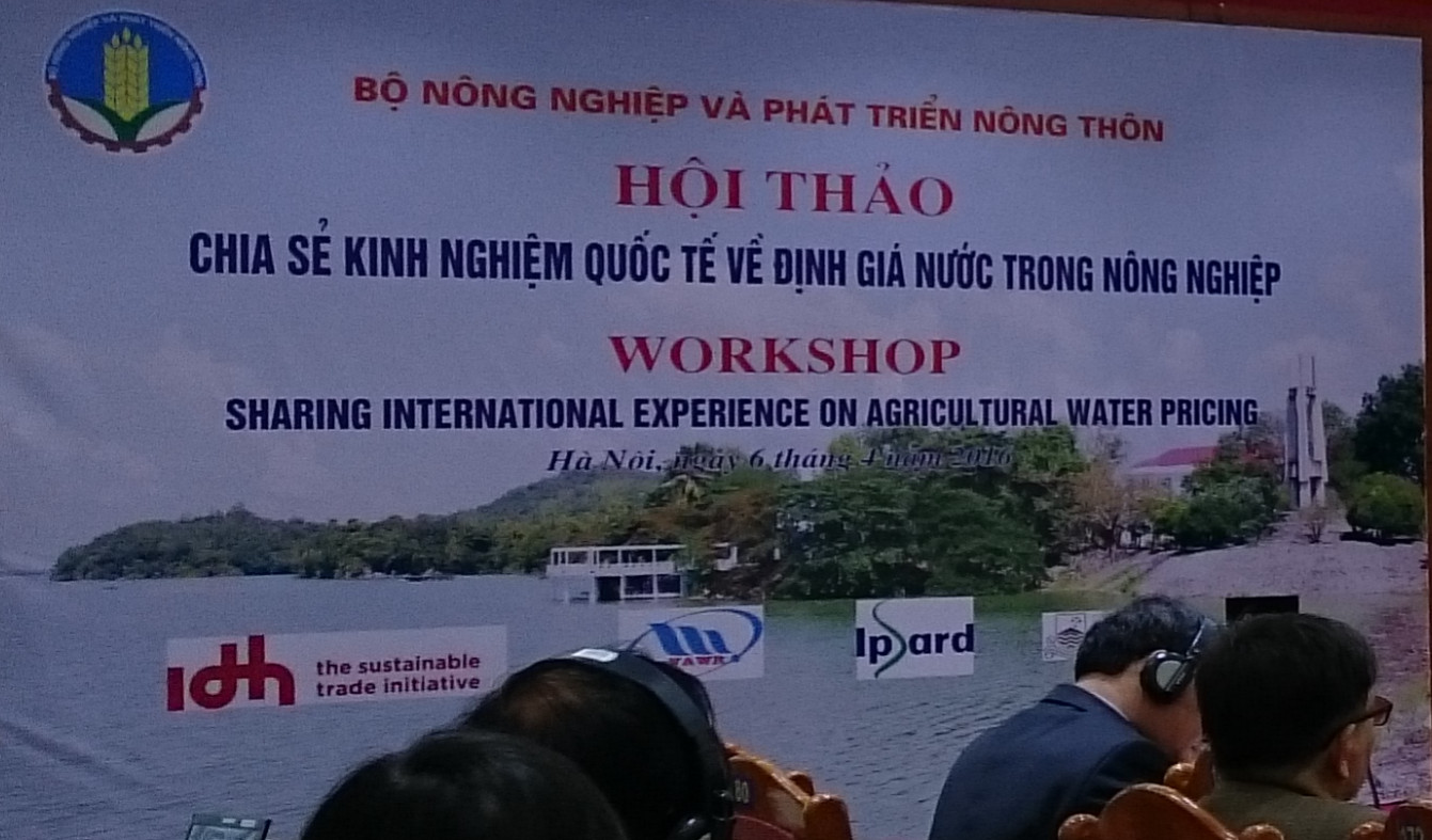 Nhiều bất cập trong tính thủy lợi phí