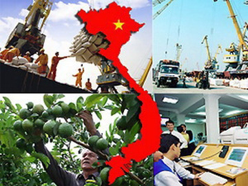 Hoàn thiện thể chế kinh tế thị trường định hướng xã hội chủ nghĩa, thúc đẩy cơ cấu lại nền kinh tế, chuyển đổi mô hình tăng trưởng