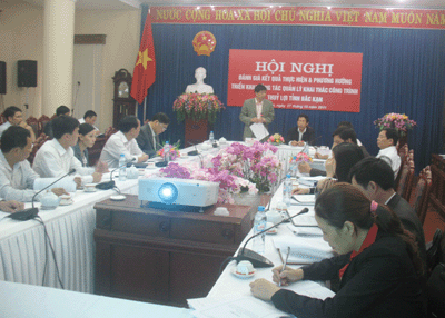 Bắc Kạn: Đánh giá kết quả thực hiện và phương hướng triển khai công tác quản lý, khai thác công trình thủy lợi