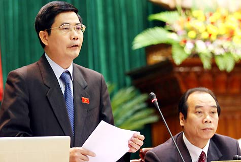 Bộ trưởng Cao Đức Phát: Hạn chế lấy đất nông nghiệp..