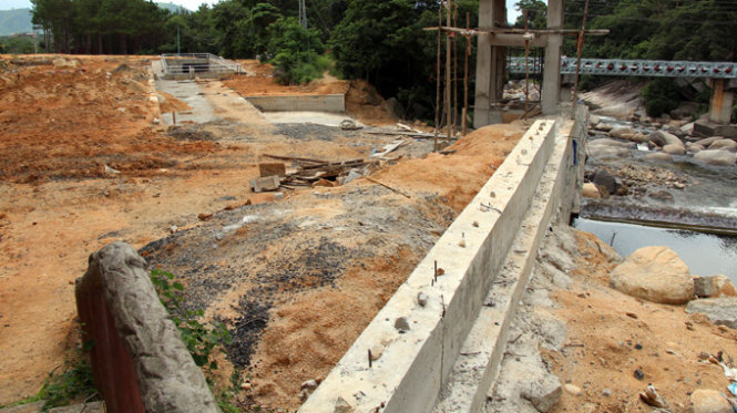 Phá 6ha rừng cấm để xây thủy điện 5MW