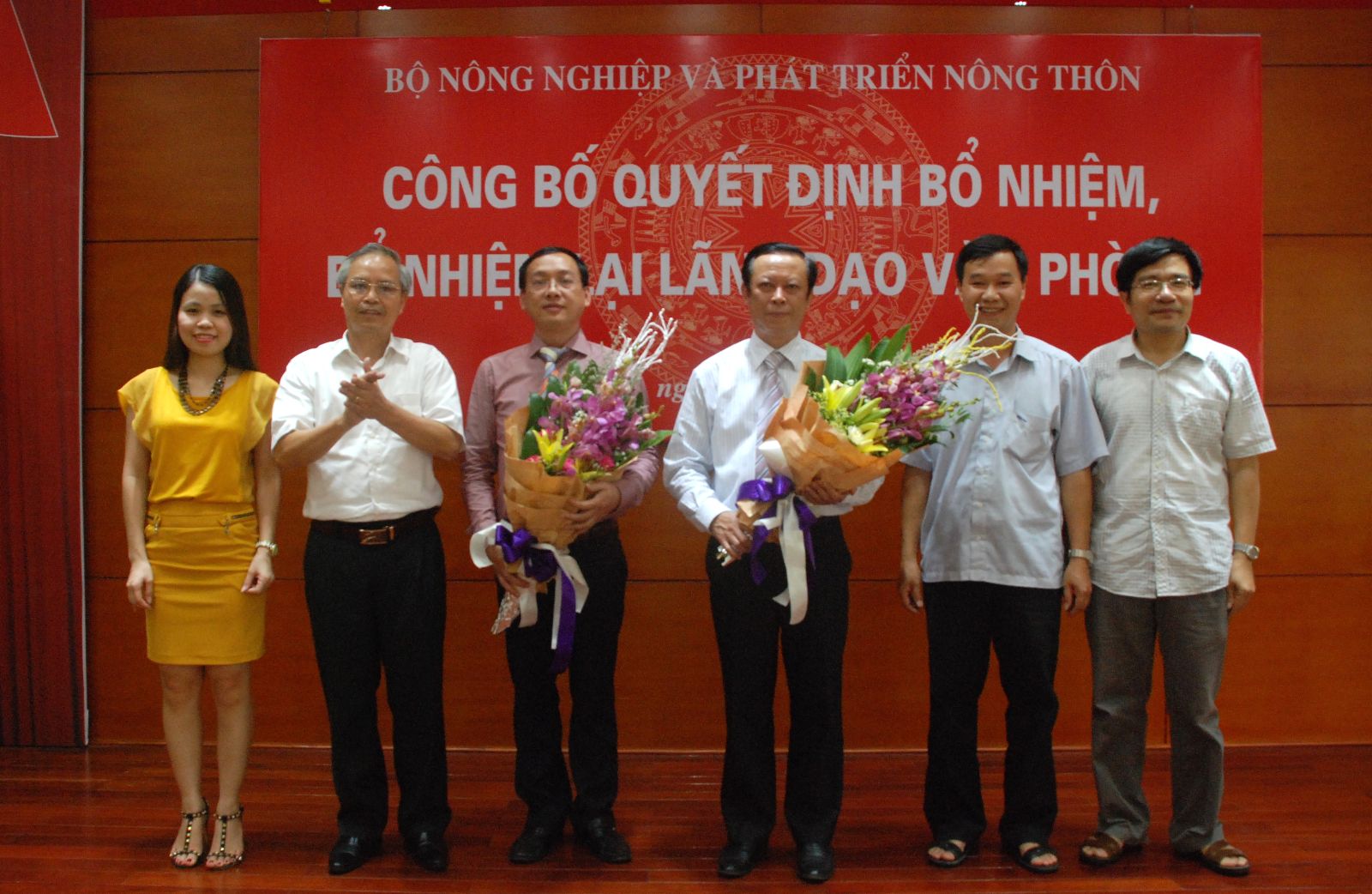  Bổ nhiệm ông Nguyễn Minh Nhạn, giữ chức Vụ trưởng Vụ Tổ chức cán bộ Bộ Nông nghiệp và Phát triển nông thôn