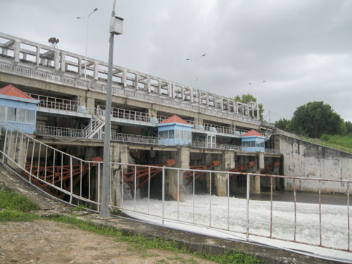 Hồ Dầu Tiếng bảo đảm an toàn trong mùa mưa lũ