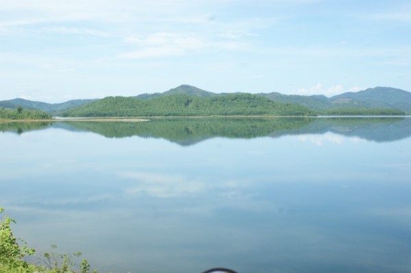 Hà Tĩnh: Hồ chứa nước Bộc Nguyên tiềm ẩn nguy cơ mất an toàn