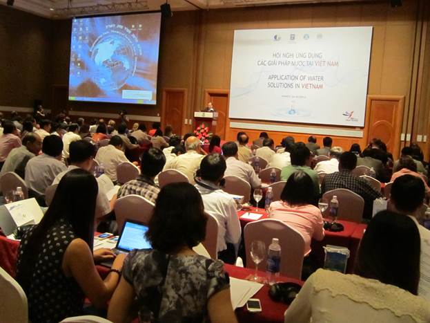 Hội nghị về “Ứng dụng các giải pháp về nước tại Việt Nam”