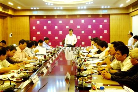 Bộ Xây dựng họp về kế hoạch, nội dung, tiến độ đánh giá mức an toàn của các hồ đập thủy lợi - thủy điện