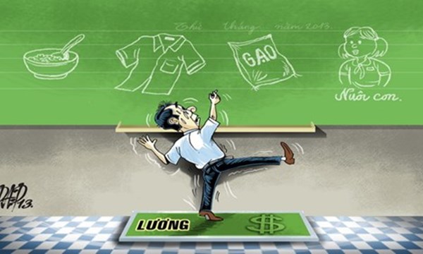 Chuyện “ngồi chơi xơi nước” và lương “ba cọc ba đồng”