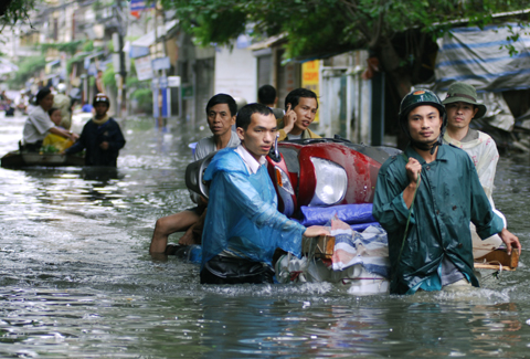 Kịch bản mới về tác động của biến đổi khí hậu