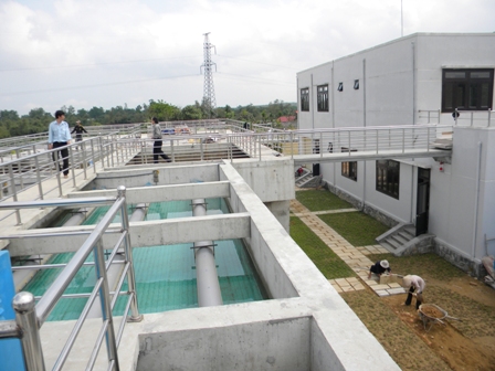 Bắc Giang: Doanh nghiệp tham gia quản lý công trình nước sạch