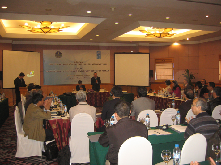  Kinh tế xanh trong bối cảnh phát triển bền vững ở Việt Nam