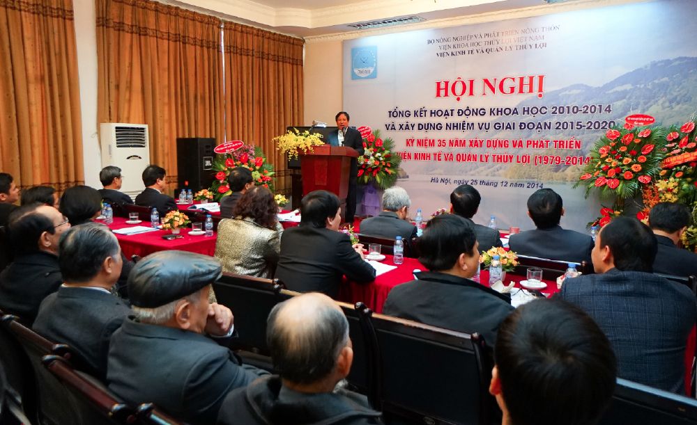 VIỆN KINH TẾ VÀ QUẢN LÝ THỦY LỢI 35 NĂM XÂY DỰNG VÀ PHÁT TRIỂN