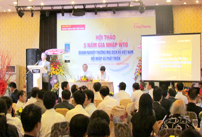 Phát triển mạnh mẽ sau 5 năm gia nhập WTO