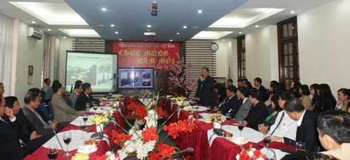 Gặp mặt đầu xuân Giáp Ngọ và triển khai các nhiệm vụ trong tâm năm 2014