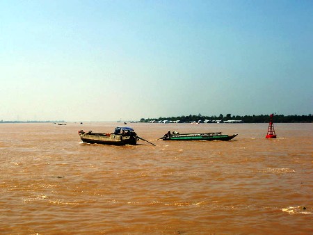 Xâm nhập mặn ĐBSCL năm 2012 cao nhất vào tháng 5