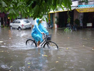  Mùa mưa 2011 sẽ đến sớm