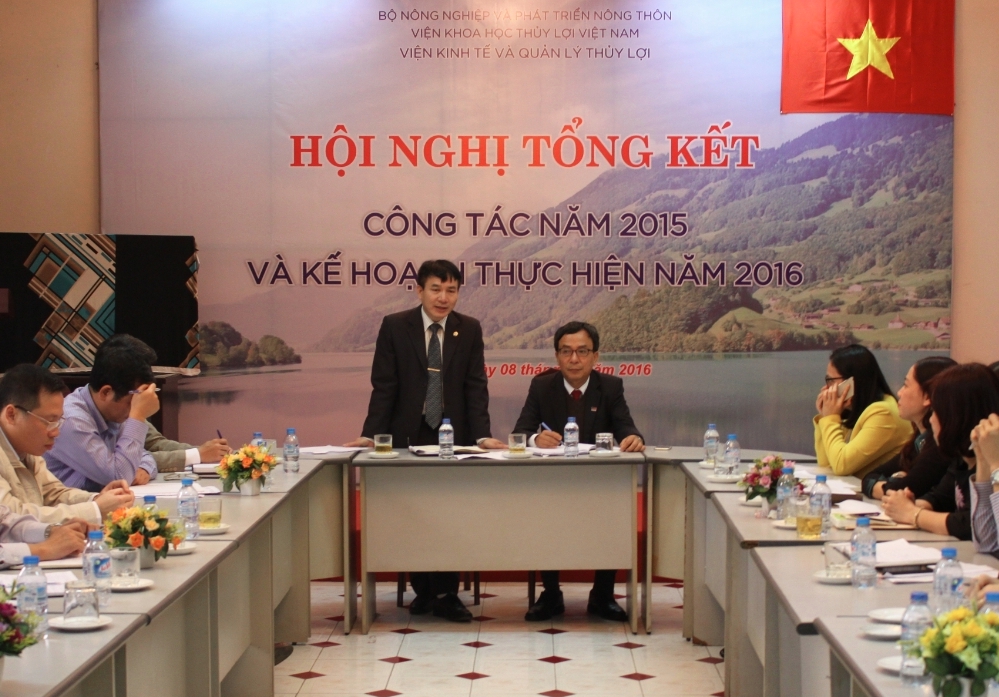 Hội nghị tổng kết công tác năm 2015 và kế hoạch thực hiện năm 2016